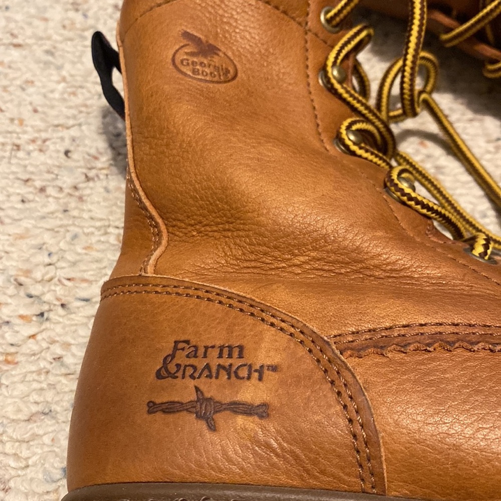 GEORGIA BOOTS !! Farm & Ranch !! - Picture 2 of 6